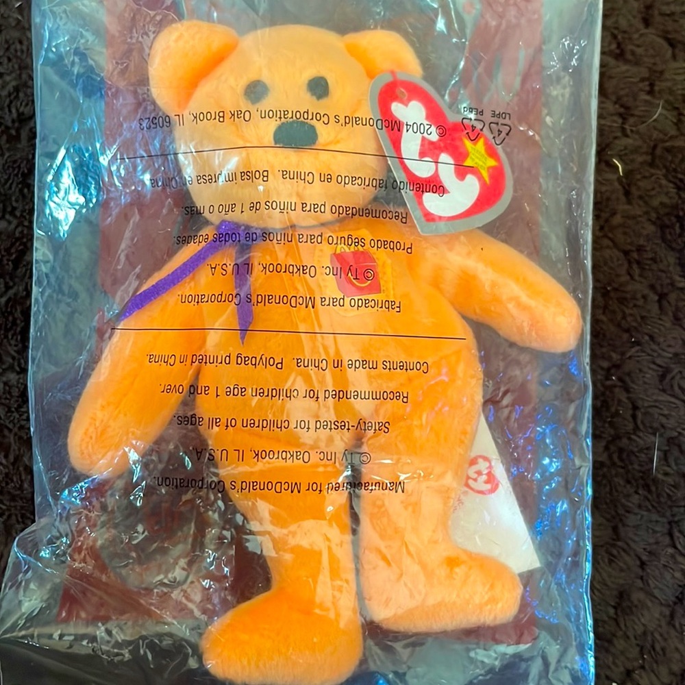 2004 Happy Meal Toy “The Bear”.